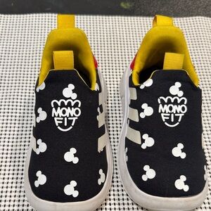 Adidas MonoFit Mickey Mouse toddler shoes